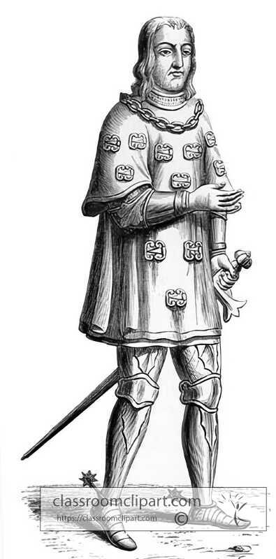 louis de mallet lord of graville admiral of france 1487 in coslu