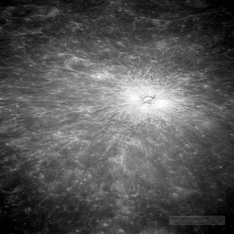 luna surface from apollo 8 spacecraft 44