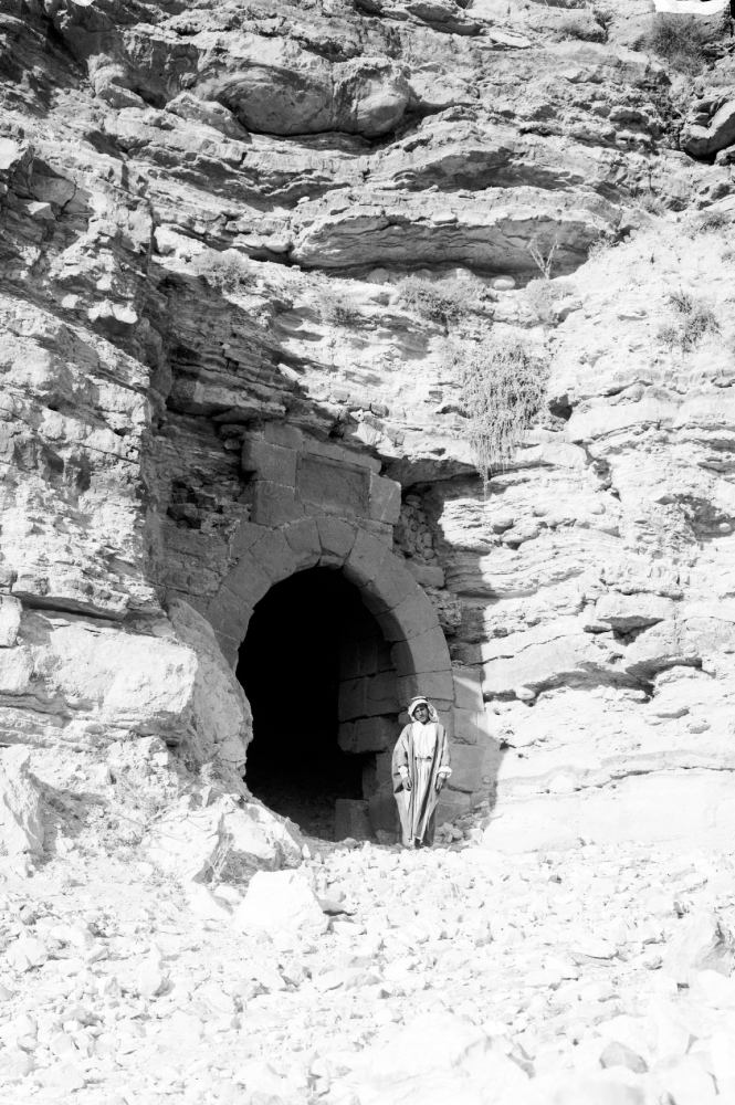 man standing in Jordan Wady Zerka Main