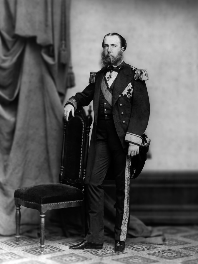 maximilian emperor of mexico portrait photo image