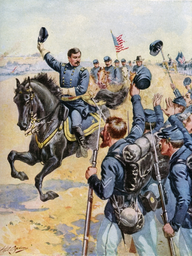 McClellan at Antietam