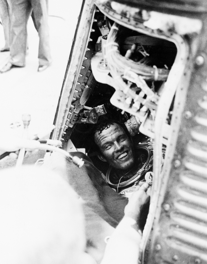 mercury atlas 9 astronaut l gordon cooper jr 16