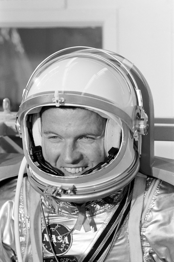 mercury atlas 9 astronaut l gordon cooper jr 29