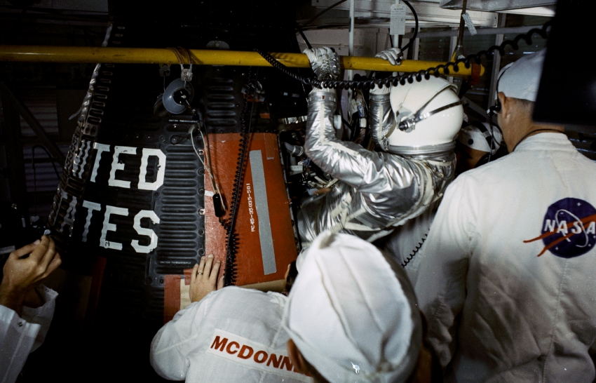 mercury atlas 9 astronaut l gordon cooper jr_111