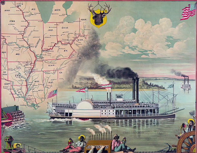 mississippi river steamer