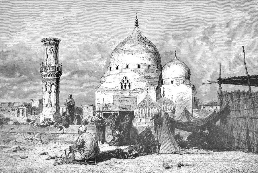 mosque in lower egypt