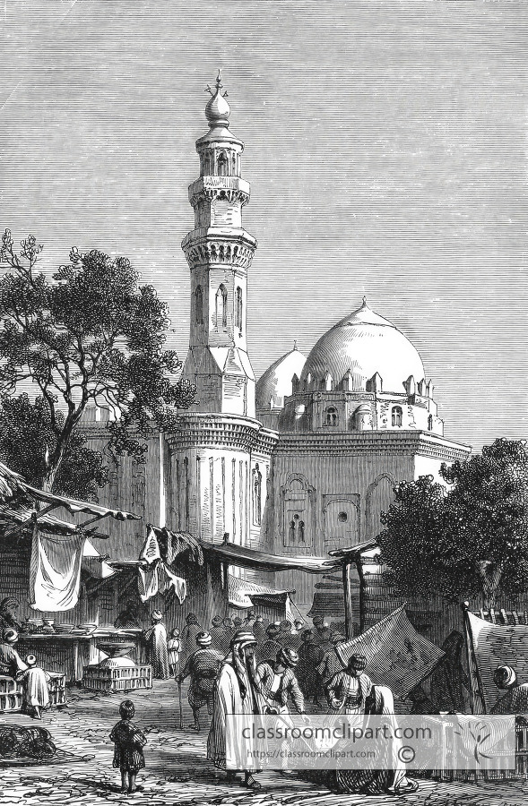 Mosque of the Sultan Hassan at Cairo