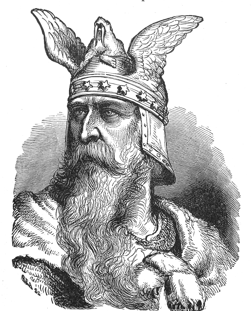 Norse sea-king of the eleventh century