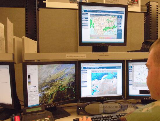 observing weather data to help predict situations