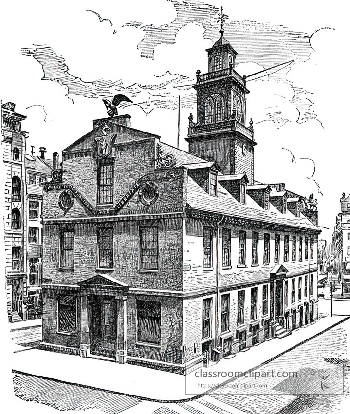 old state house in boston