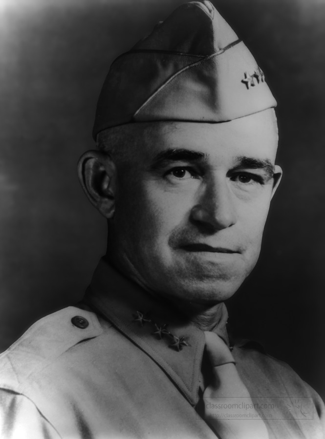 omar bradley portrait photo image