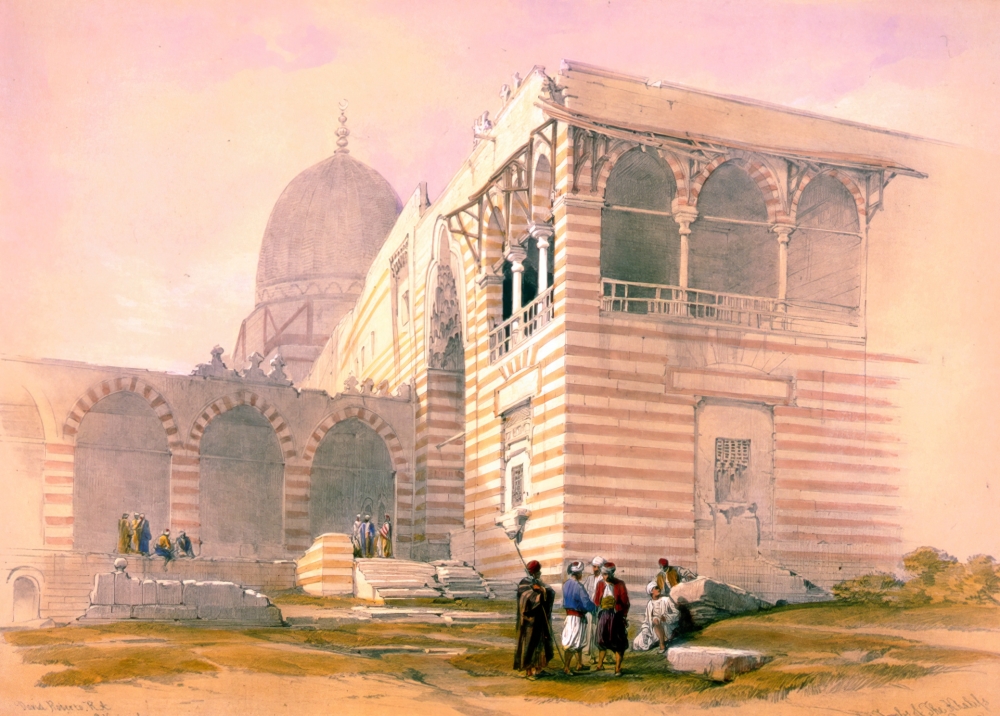 One of the tombs of the khalifs Cairo