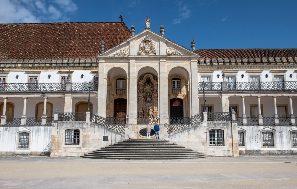 Portugal Photos Ornate Main Building University Of Coimbra Portugal Portugal Photos Ornate Main Building University Of Coimbra Portugal