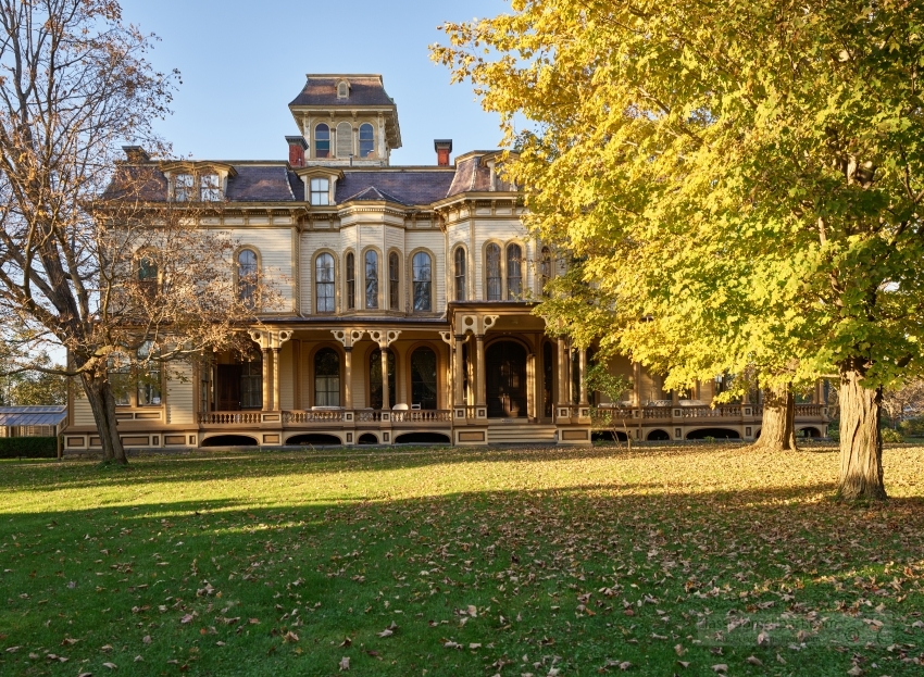 Park McCullough House best preserved Victorian mansions in New E