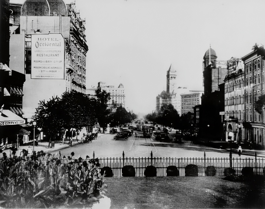 Pennsylvania Avenue 1915