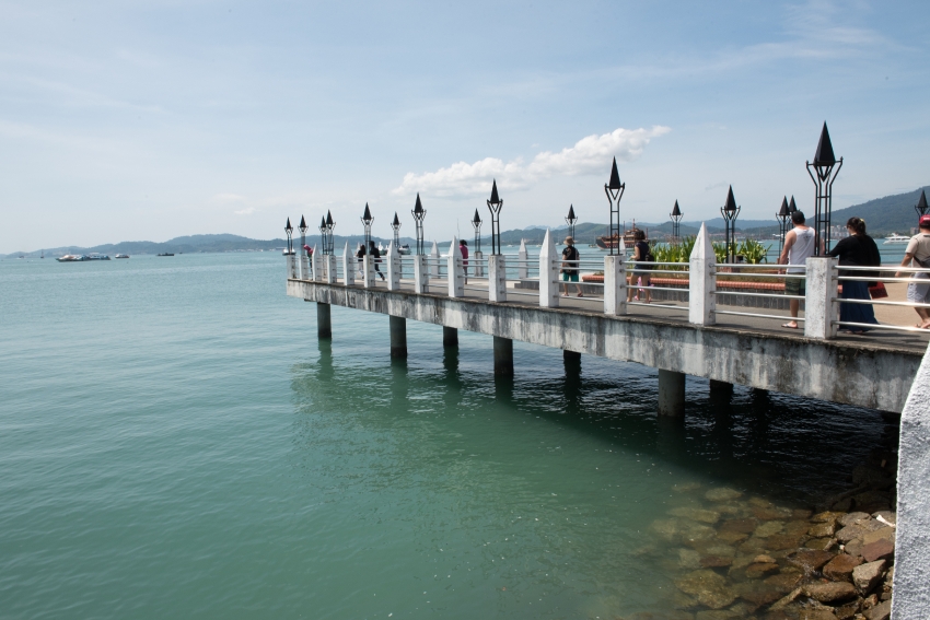 Pier Langkawi Malaysia Photo