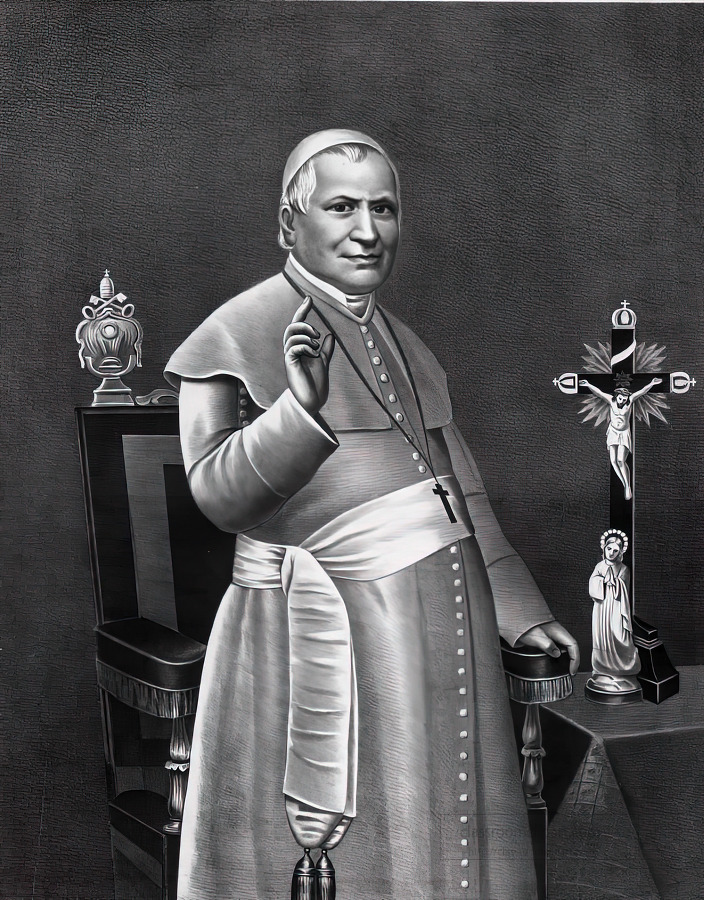 pope pius ix