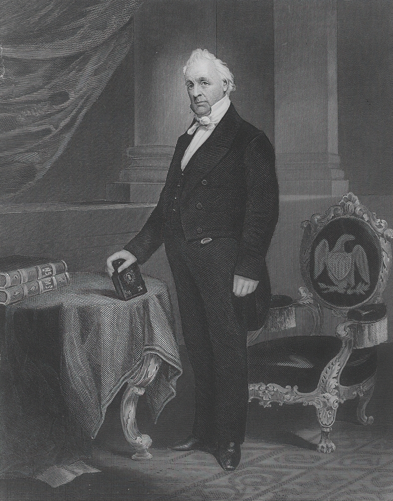 President James Buchanan