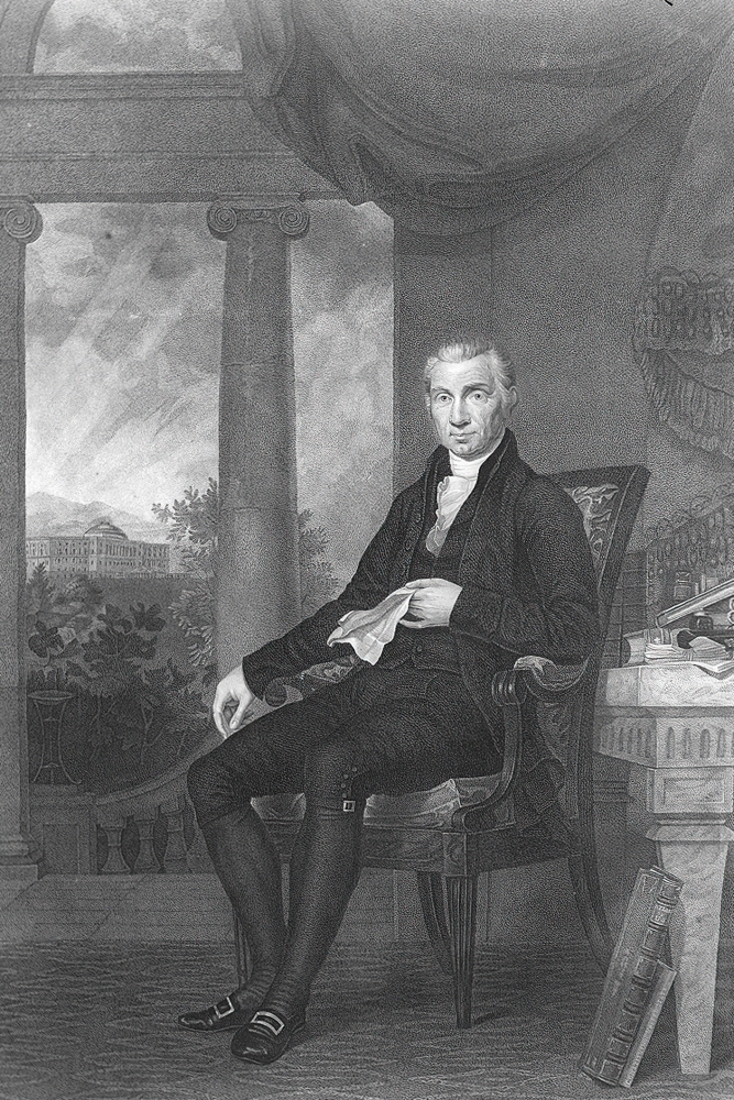 President James Monroe