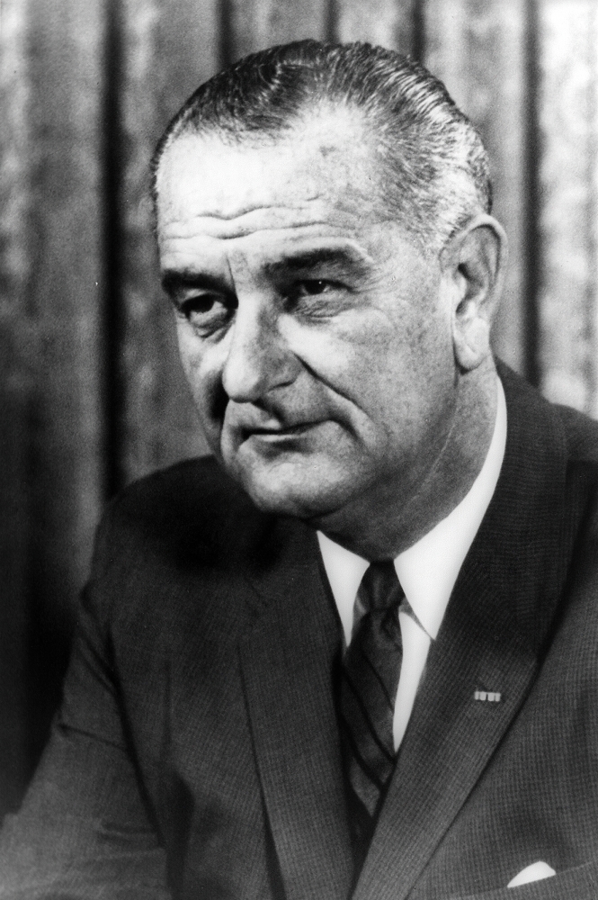 President Lyndon Johnson