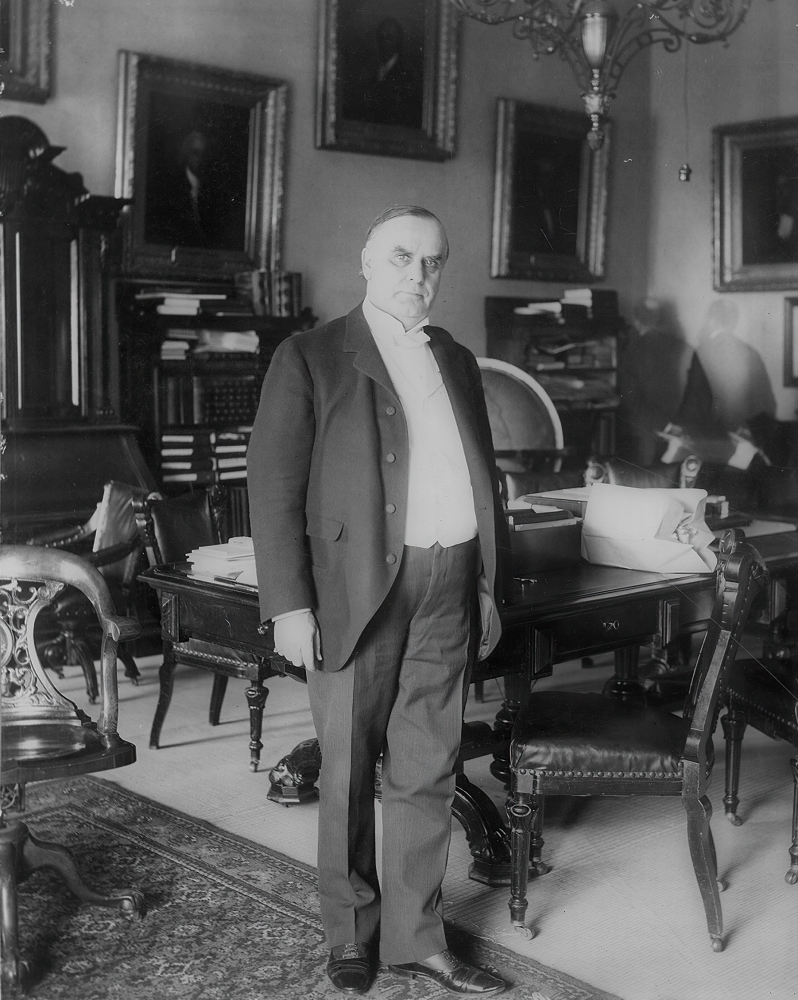 President Willam McKinley