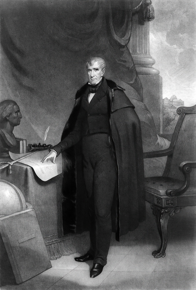 President William Harrison