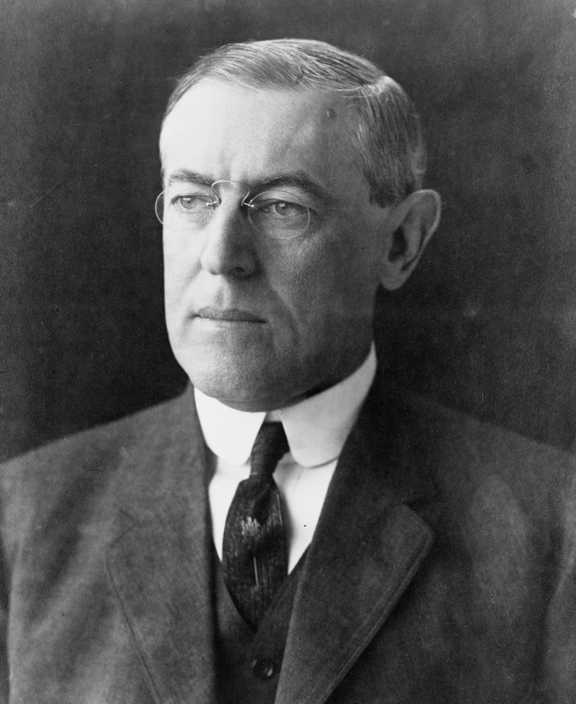 President Woodrow Wilson