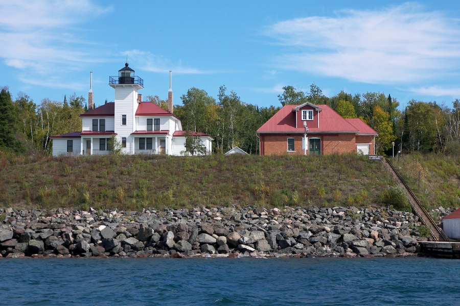 raspberry lighthouse