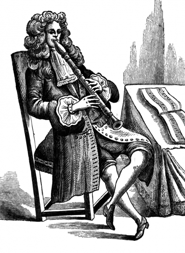 Recorder Musical Instrument Illustration