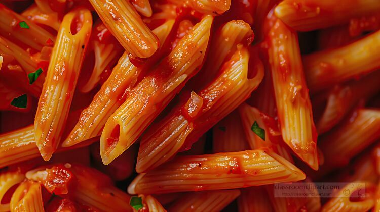 red sauce penne pasta