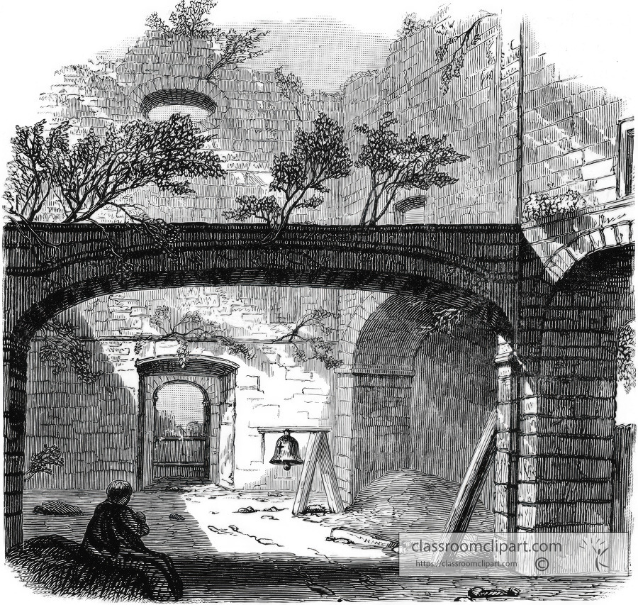 remarkable archway historical illustration