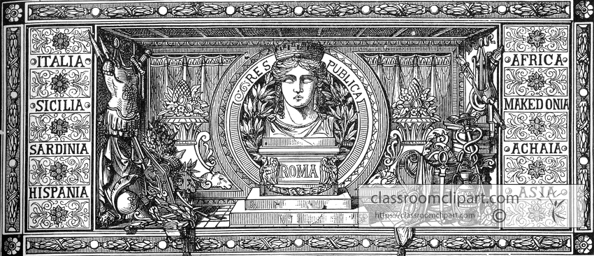 roman republic illustration