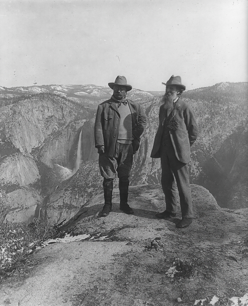 Roosevelt and John Muir