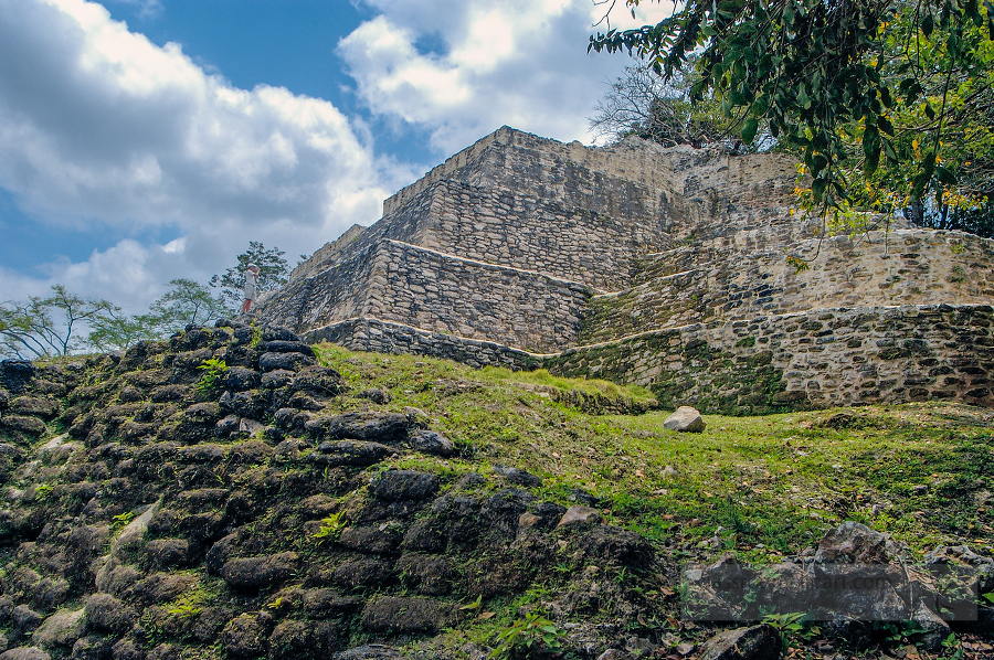 Ruins of Lamanai