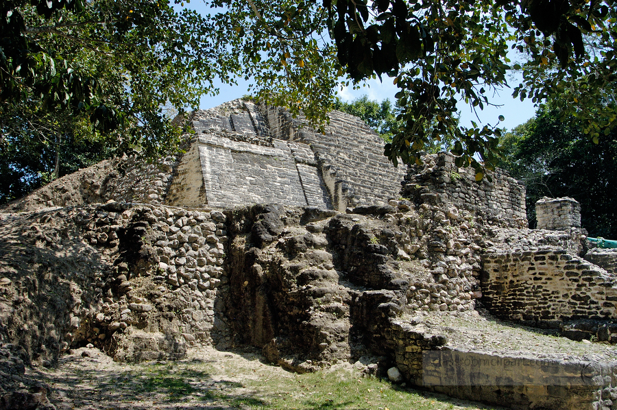 Ruins of Lamanai