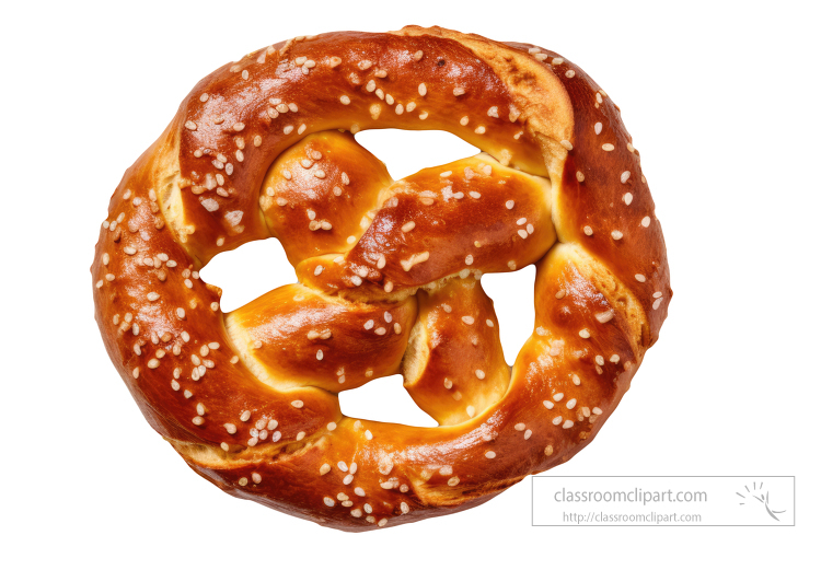 salted pretzel