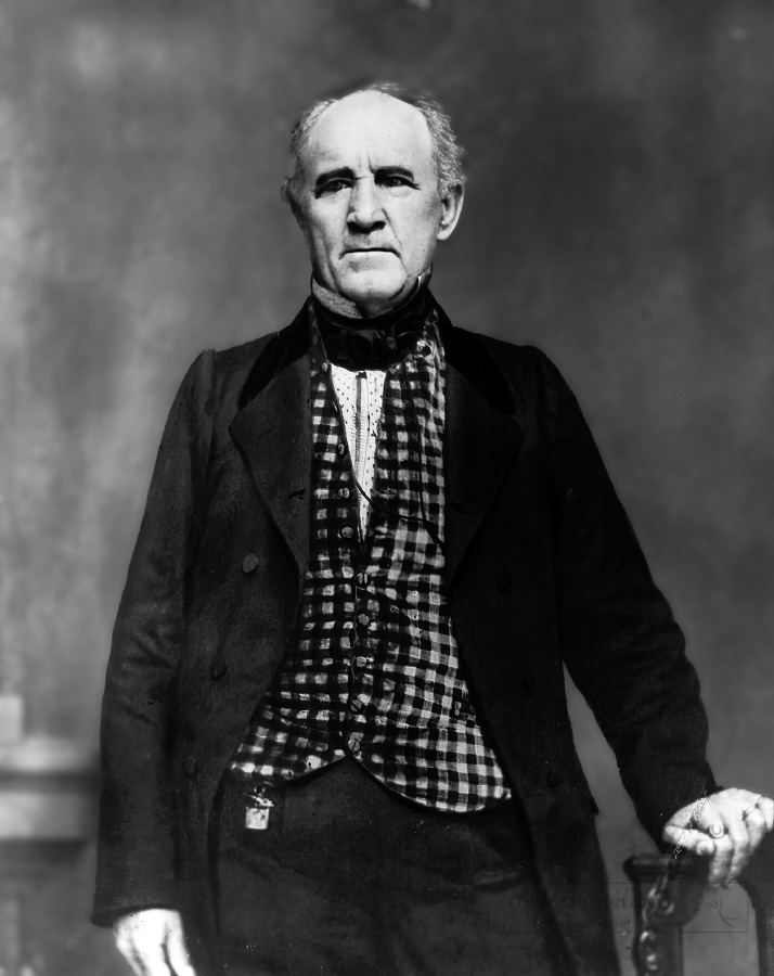 Sam Houston Photograph portrait photo image