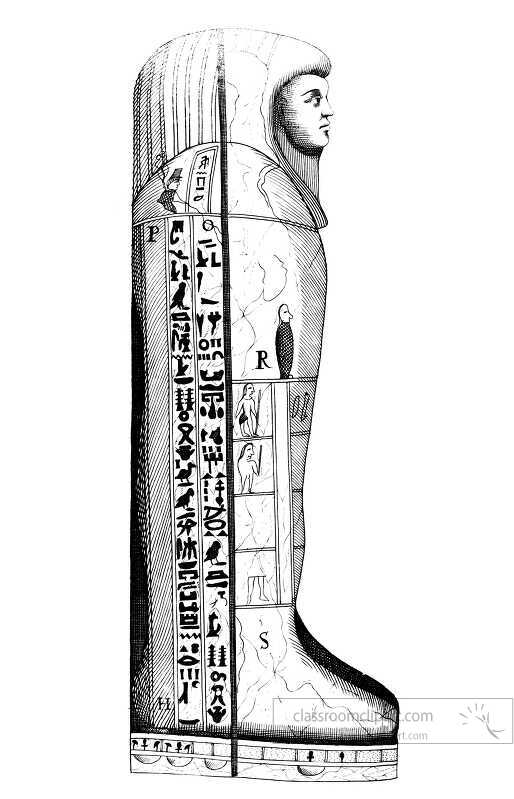 sarcophagus-stone-coffin-side-view-historial-illustration