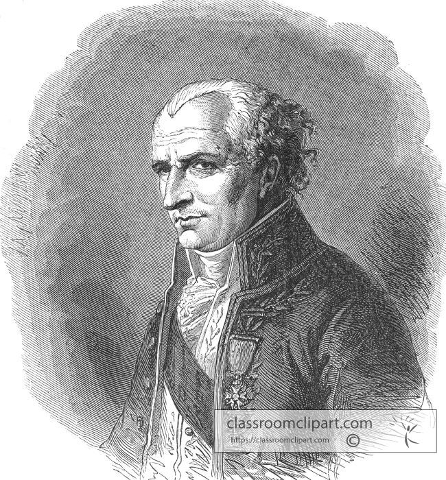 Scientist Botanist Antoine Laurent de Jussieu