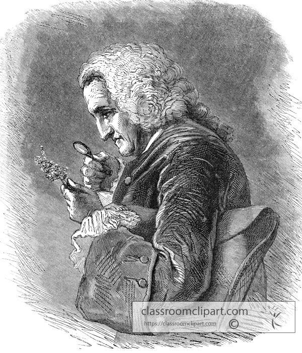 Scientist Botanist Bernard de Jussieu