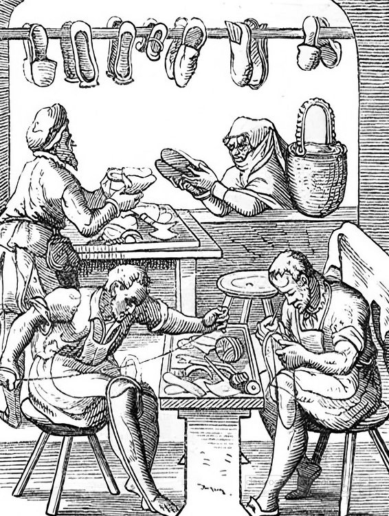Medieval Life-Shoemaker