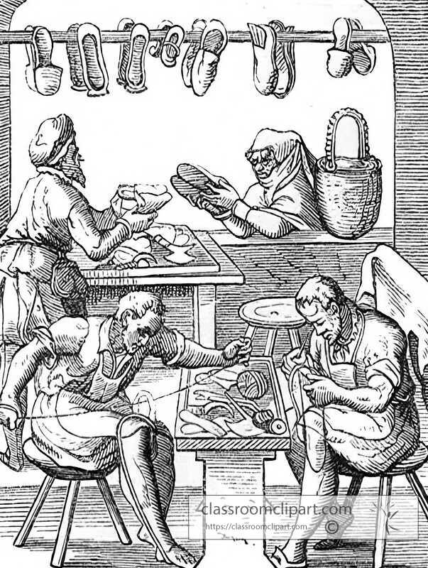 shoemaker illustration