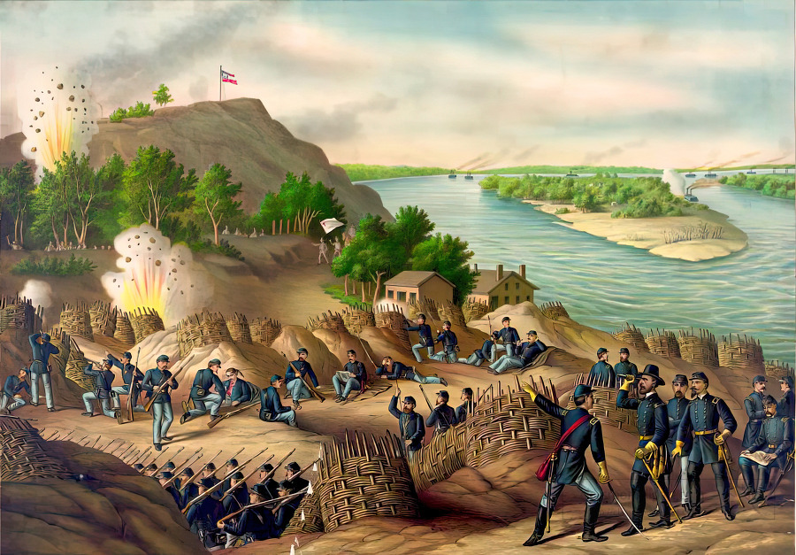 siege of vicksburg