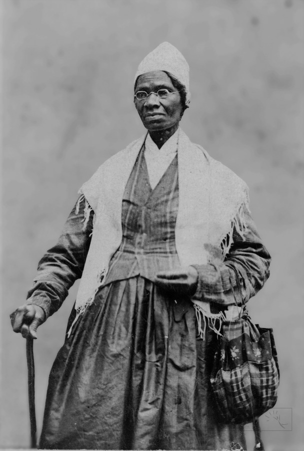 Sojourner Truth portrait photo image