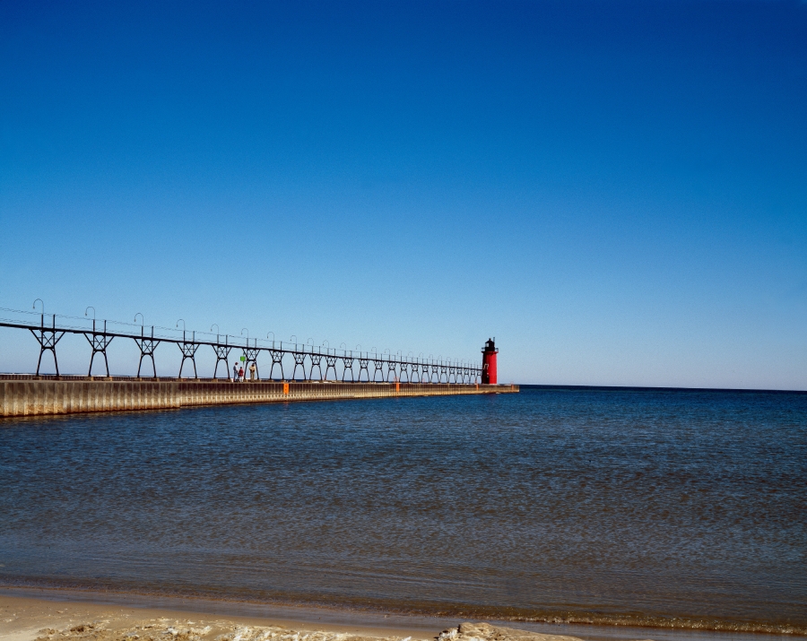 South Haven South Pierhead Light is a lighthouse in Michigan