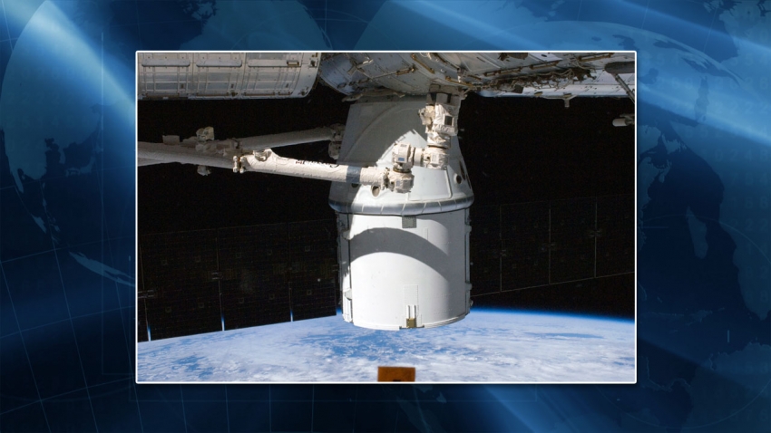 spacex dragon cargo craft