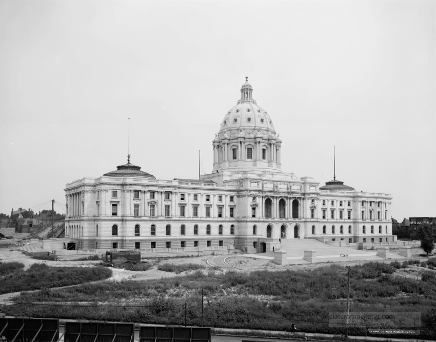 State Capitol St Paul Minn 1905