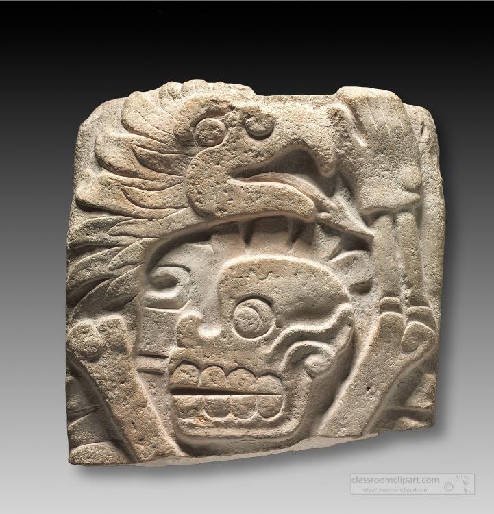 Stela Fragment Mexico Veracruz