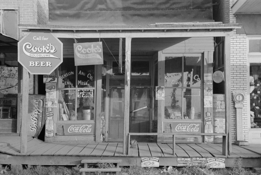 Storefront Altheimer Arkansas 1935