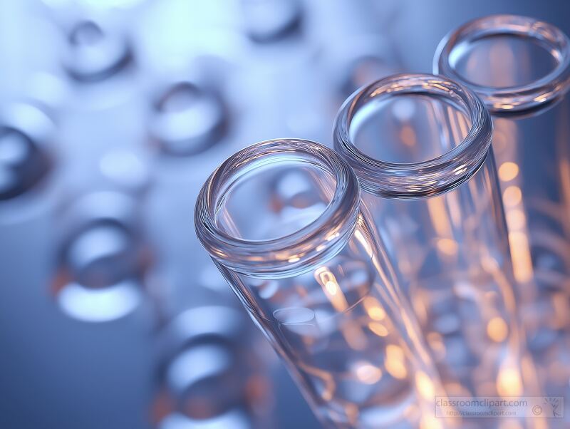 Test Tubes for Research in Life Sciences Applications